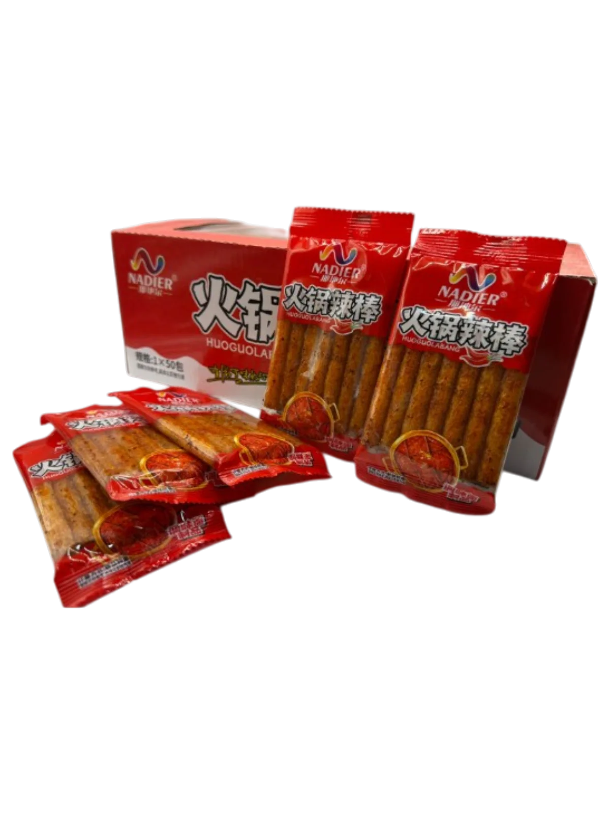 Острые стрипсы маленькие - Соя и снеки
